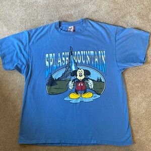 Vintage 90’s Disney Splash Mountain t-shirt